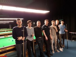 Snooker : stage à la Luca Brecel snooker academy