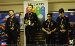 FINALE FRANCE JUNIOR AMERICAIN ET FINALE FRANCE SNOOKER 2019 ARGENTEUIL