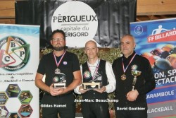 SNOOKER CHAMPIONNAT DE FRANCE MASTERS À PÉRIGUEUX