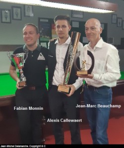 SNOOKER- PLAY OFF À DINARD