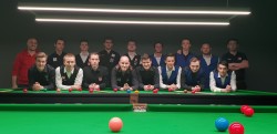 SNOOKER-STAGE FRANCE-POLOGNE