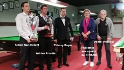 SNOOKER - TOURNOI NATIONAL À DINARD