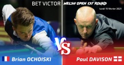 INFO SNOOKER : BRIAN OCHOISKI AU WELSH OPEN