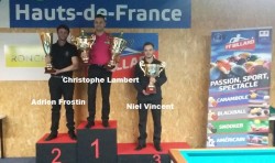 SNOOKER TOURNOI NATIONAL TOUTES CATÉGORIES À RONCHIN