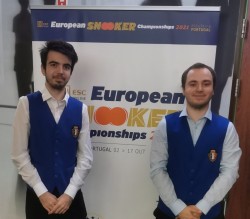 SNOOKER : CHAMPIONNATS D'EUROPE