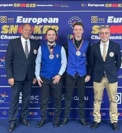 INFOS ÉQUIPES DE FRANCE SNOOKER - CHAMPIONNATS D'EUROPE 2021