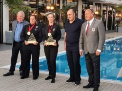 L'équipe de France féminine championne d'Europe de snooker