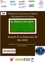 Snooker - Championnat de France masters (+40ans)