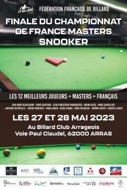 Snooker - Championnat de France Masters