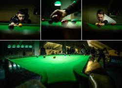 Snooker - Championnats de France U18 et U21