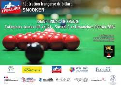 Snooker - Championnat de France U18 et U21