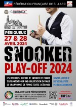 Snooker - Convocations Play-off