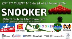 Snooker - ZST3 Toutes catégories