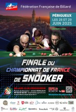 Snooker - Championnat de France 2025 toutes catégories