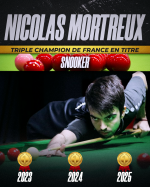 Snooker - Championnat de France Toutes Catégories