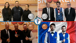 Snooker - Championnats d'Europe à Golem (Albanie)
