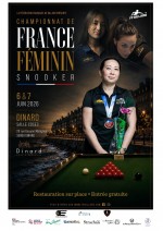 Snooker - Championnat de France féminin