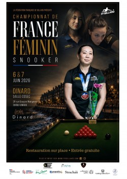 Snooker - Championnat de France féminin