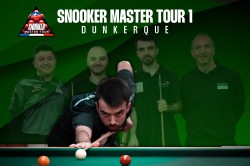 Snooker - 1er tournoi Snooker Master Tour
