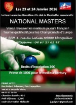 Tournoi national snooker Masters