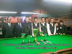 Championnat de France snooker Juniors