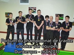 Championnat de France snooker par équipes