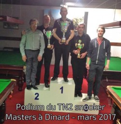 Tournoi national 2 snooker Masters