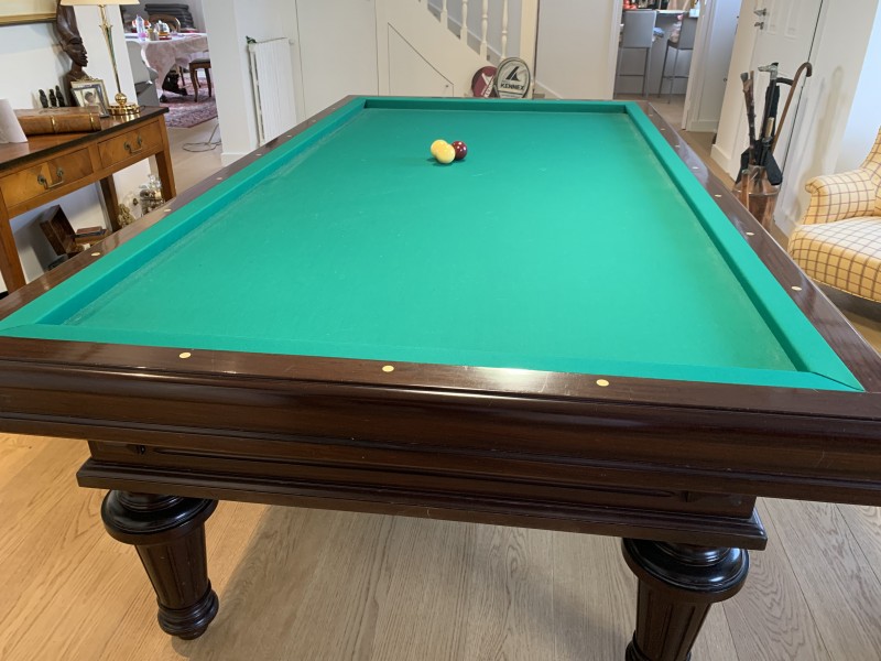 Billard Américain avec Retour de boules automatique et Accessoires