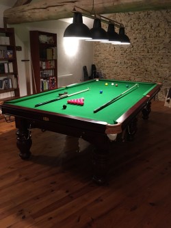 Billard - snooker 10 ft. Prince