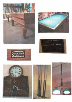 BILLARD CARAMBOLE ''Hénin Aîné''