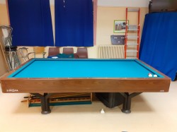 billard chauffant CHEVILLOTTE modèle EUROPA