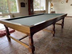 Billard Français Chauffant Chevillotte 280x152 Transformable en Table