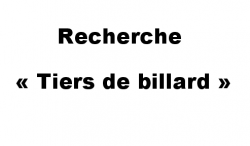 Recherche 