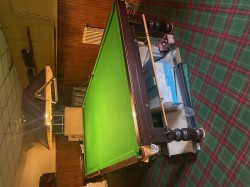 Billard  - snooker Riley de 12 pieds