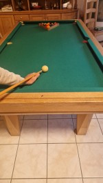 Billard - pièce unique