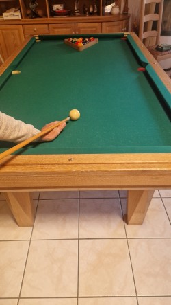 Billard - pièce unique