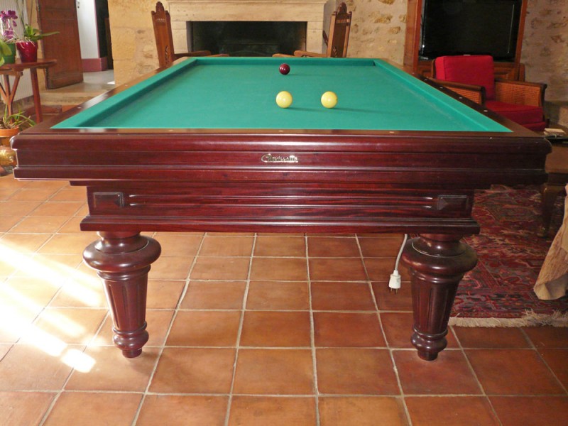 billard francais chevillotte