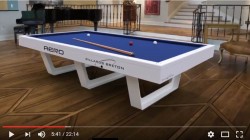 Visite du show room des billards Bréton