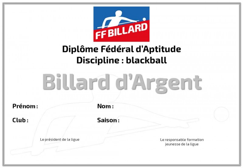 billard d'or