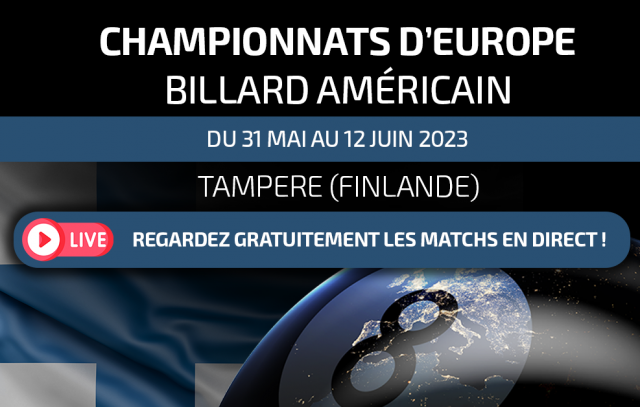 Américain - Championnat d'Europe - Regardez les matchs en direct !