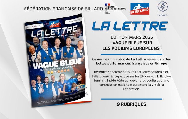 La Lettre de la Fédération - Mars 2026