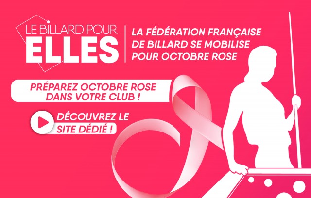 Le Billard Pour Elles !