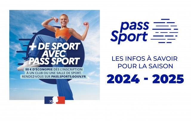 Pass'sport : les changements pour la saison 2024 - 2025 !
