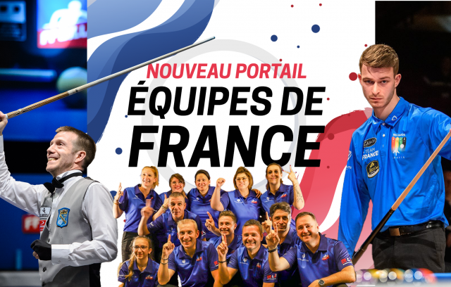 Nouveau portail équipes de France