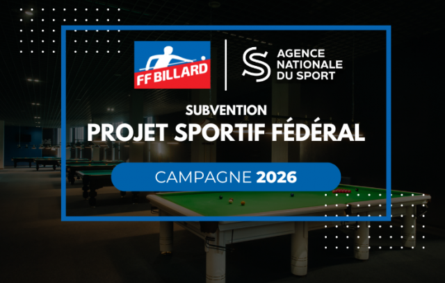 Campagne Projets Sportifs Fédéraux 2026