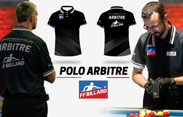 NOUVEAUX POLOS ARBITRES