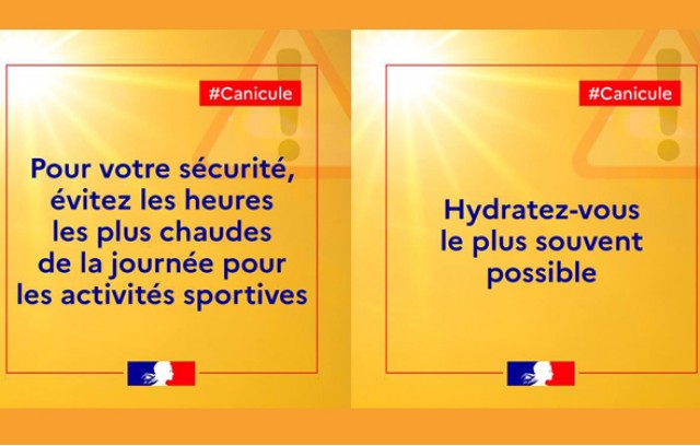Alerte canicule
